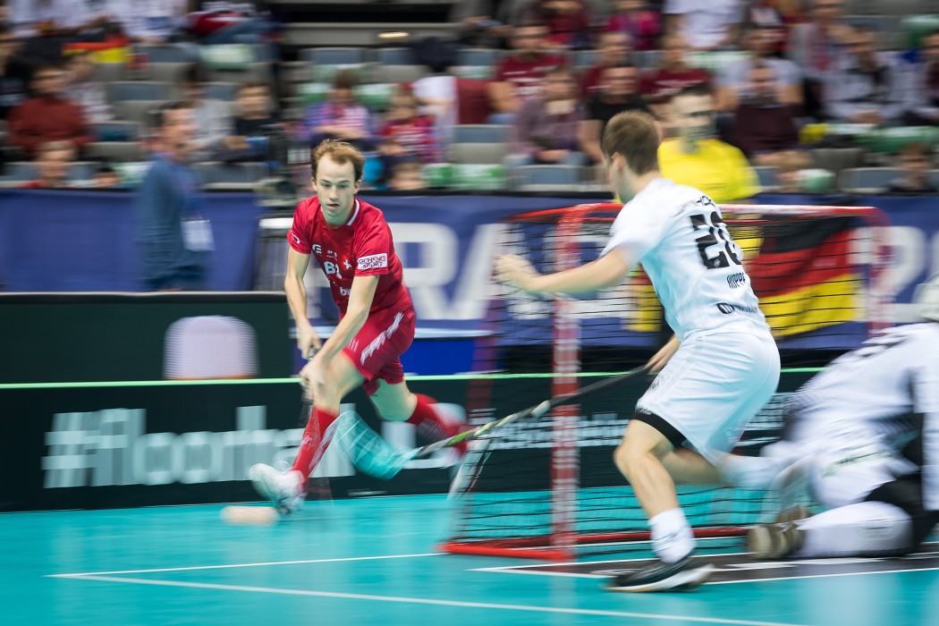 WFC 2018 - Switzerland v Germany