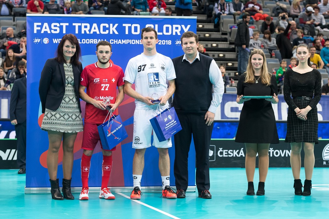 WFC 2018 - Switzerland v Germany
