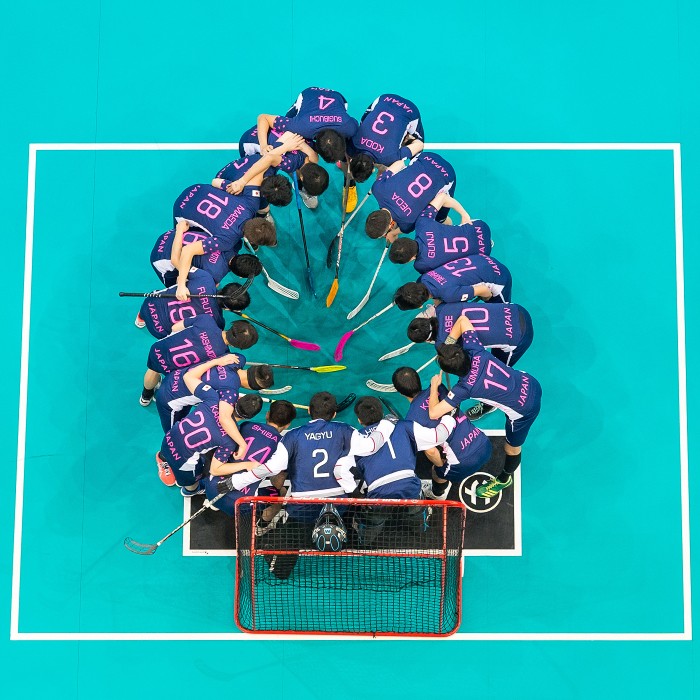 WFC 2018 - Singapore v Japan