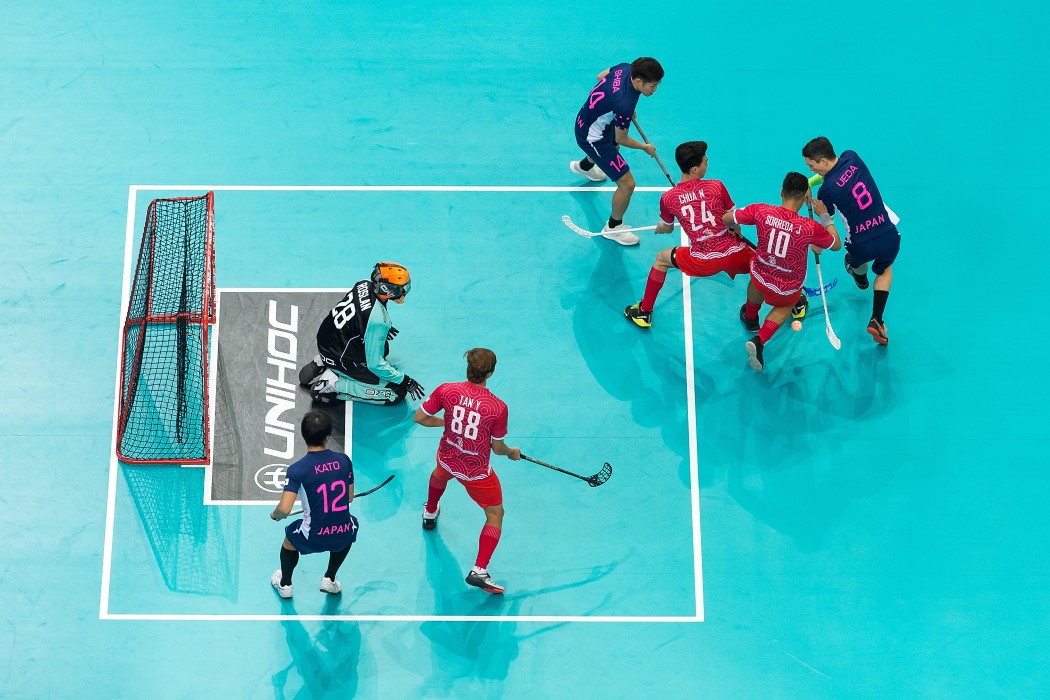 WFC 2018 - Singapore v Japan