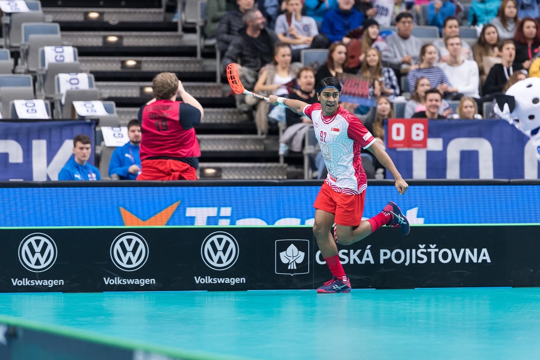 WFC 2018 - Singapore v Japan