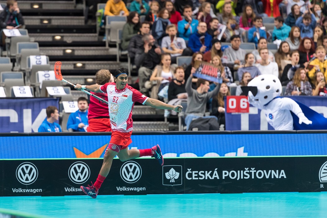 WFC 2018 - Singapore v Japan
