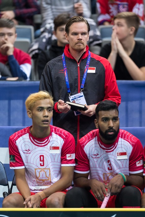 WFC 2018 - Singapore v Japan