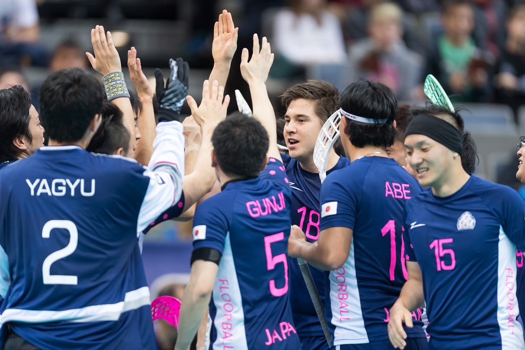 WFC 2018 - Singapore v Japan