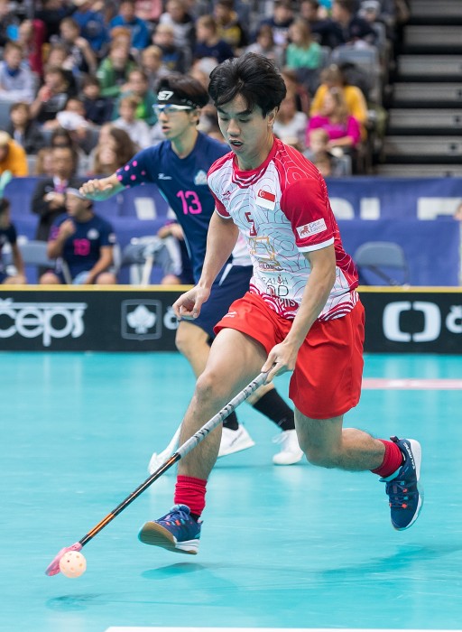 WFC 2018 - Singapore v Japan
