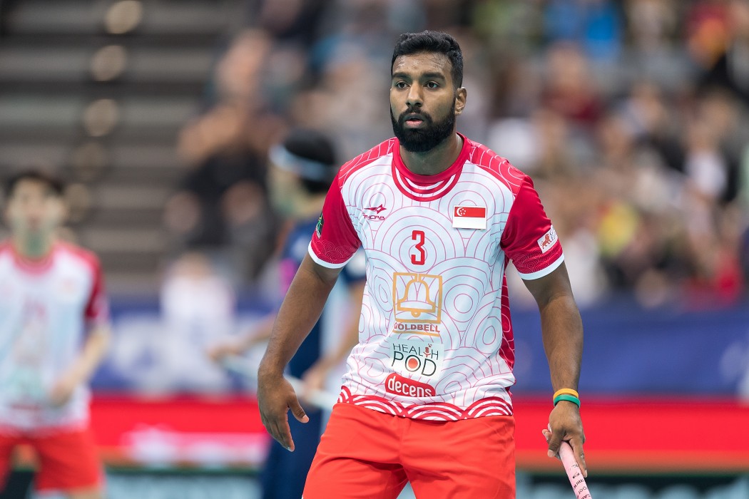 WFC 2018 - Singapore v Japan