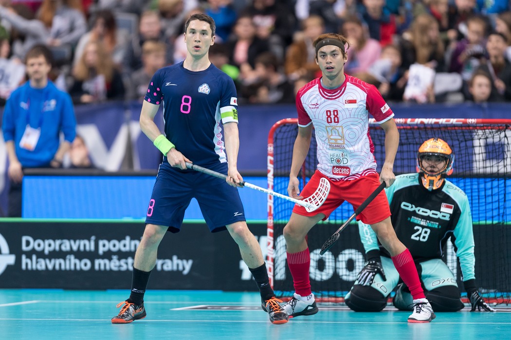 WFC 2018 - Singapore v Japan