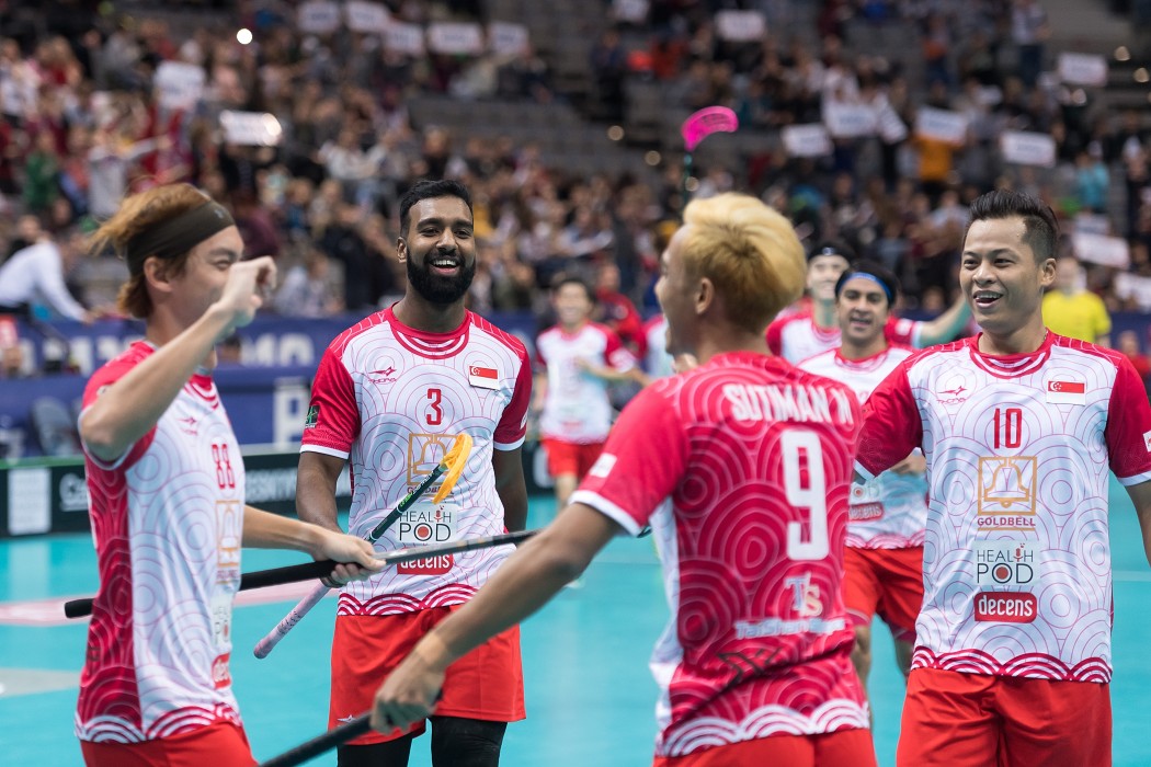 WFC 2018 - Singapore v Japan