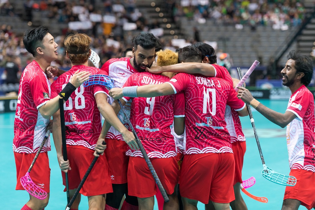 WFC 2018 - Singapore v Japan