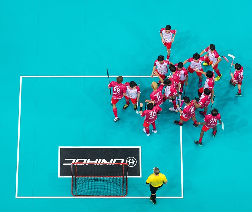 WFC 2018 - Singapore v Japan