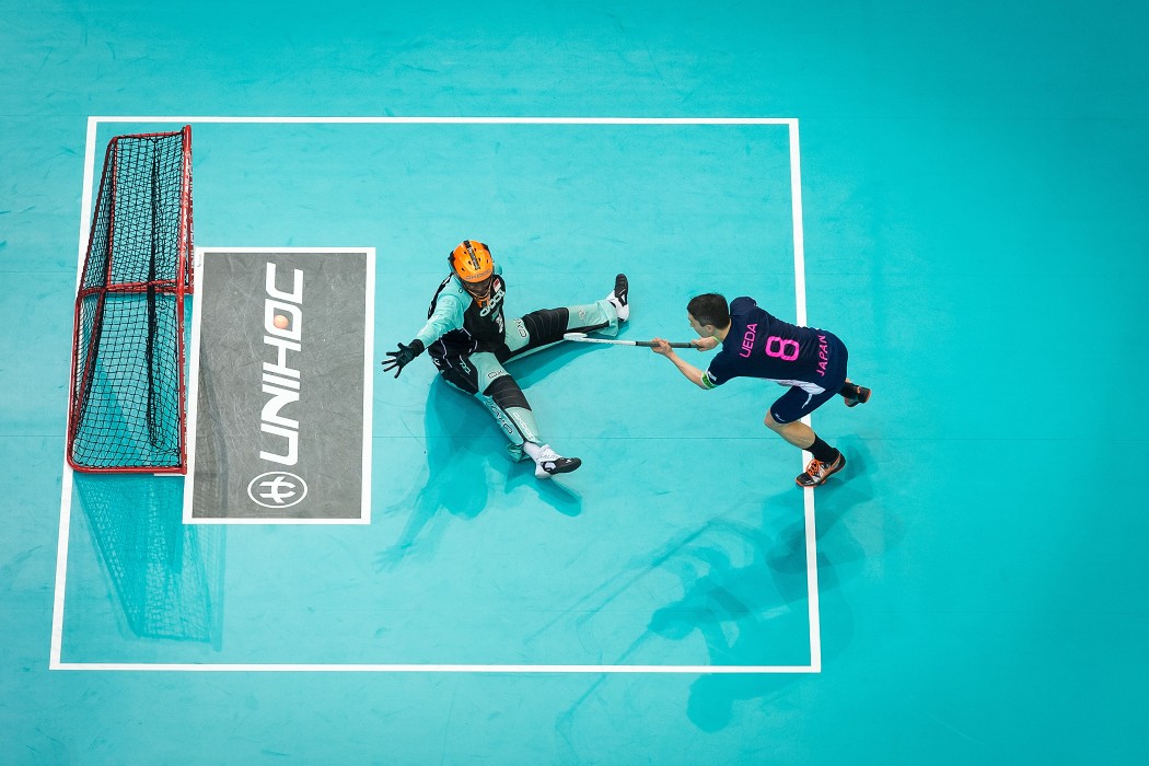 WFC 2018 - Singapore v Japan