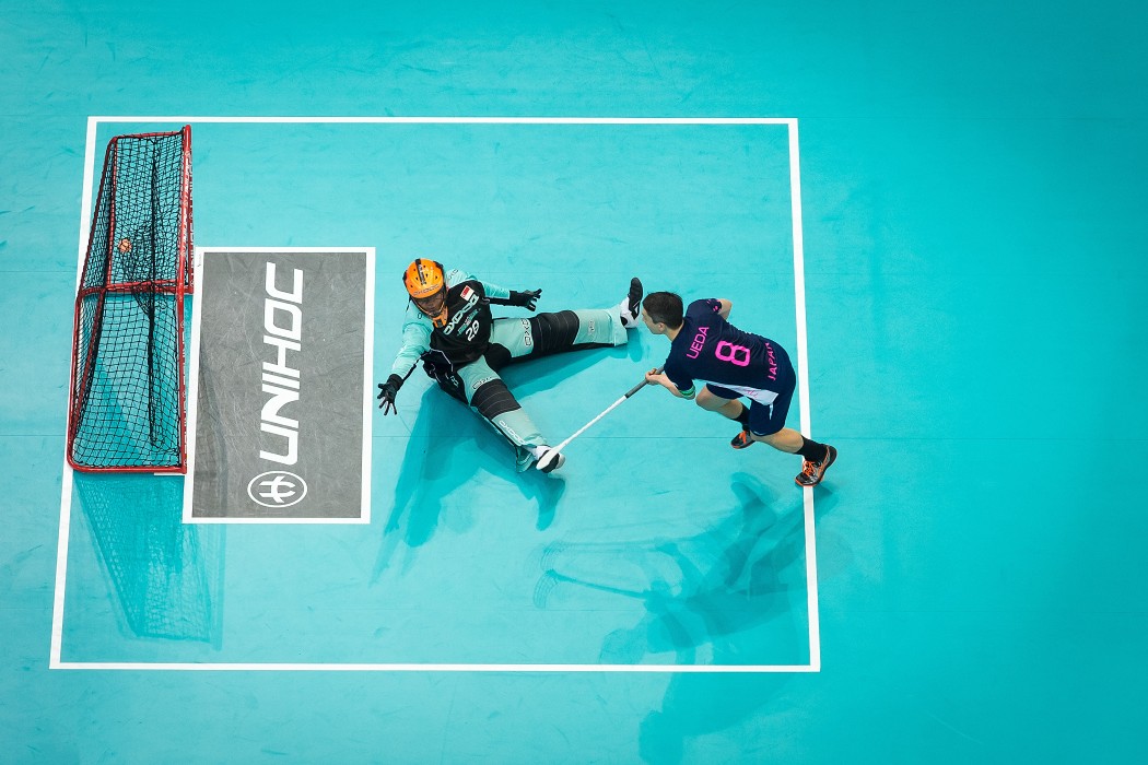 WFC 2018 - Singapore v Japan