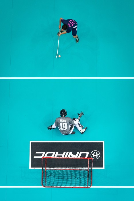 WFC 2018 - Singapore v Japan