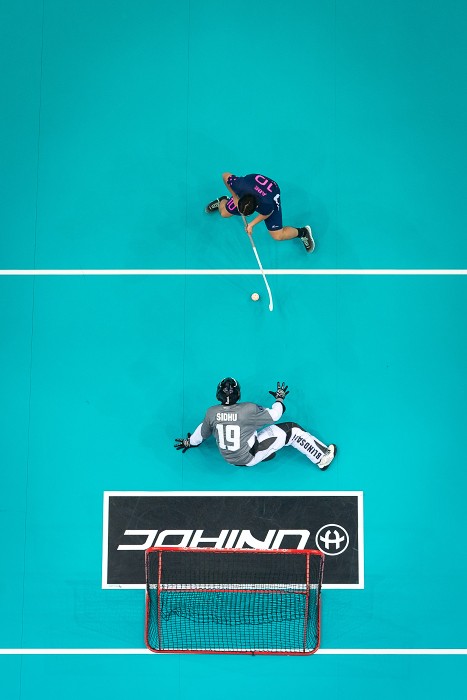 WFC 2018 - Singapore v Japan