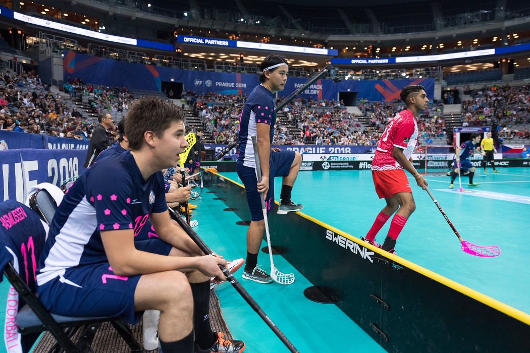 WFC 2018 - Singapore v Japan