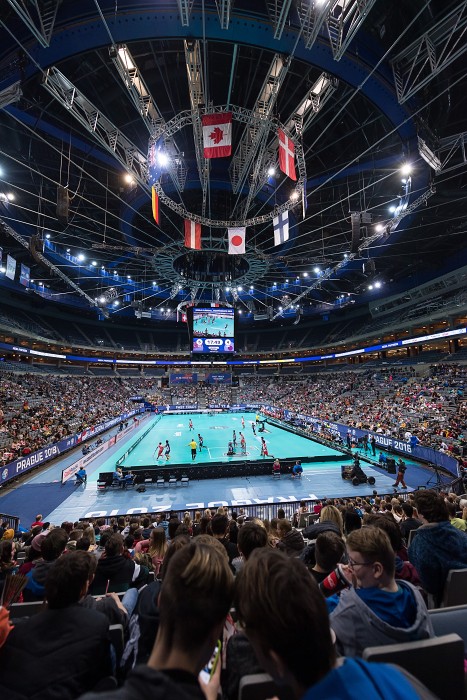 WFC 2018 - Singapore v Japan