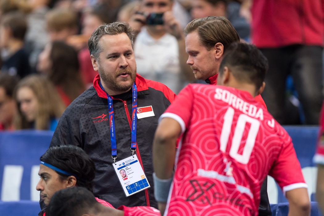 WFC 2018 - Singapore v Japan