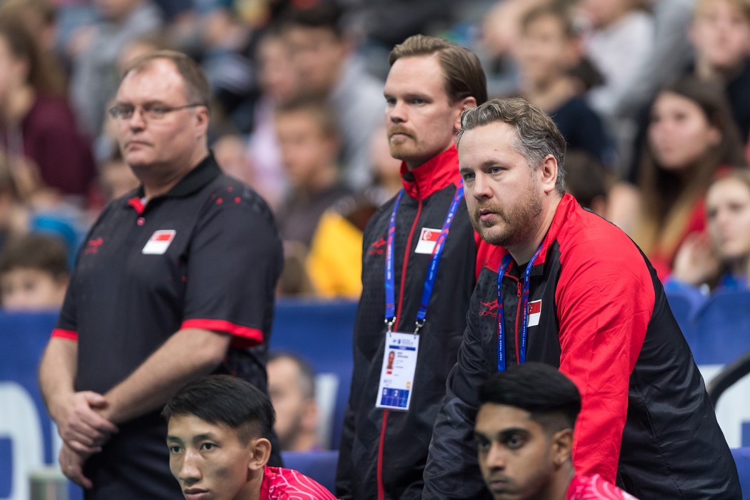 WFC 2018 - Singapore v Japan