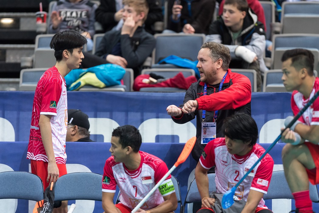 WFC 2018 - Singapore v Japan