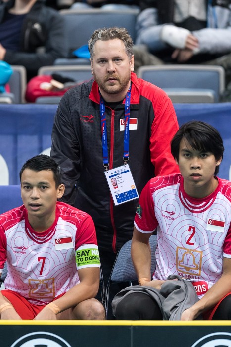 WFC 2018 - Singapore v Japan