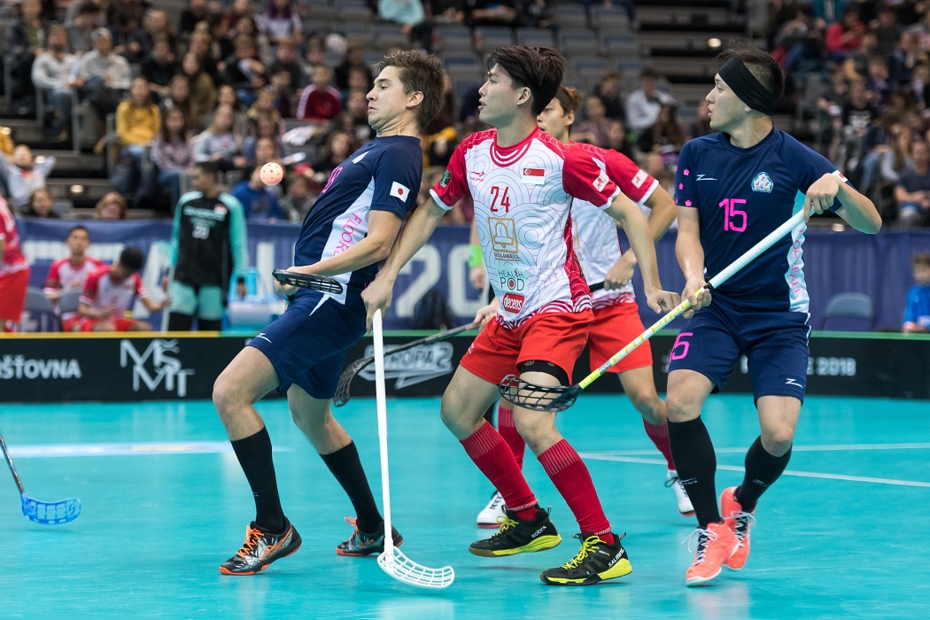 WFC 2018 - Singapore v Japan