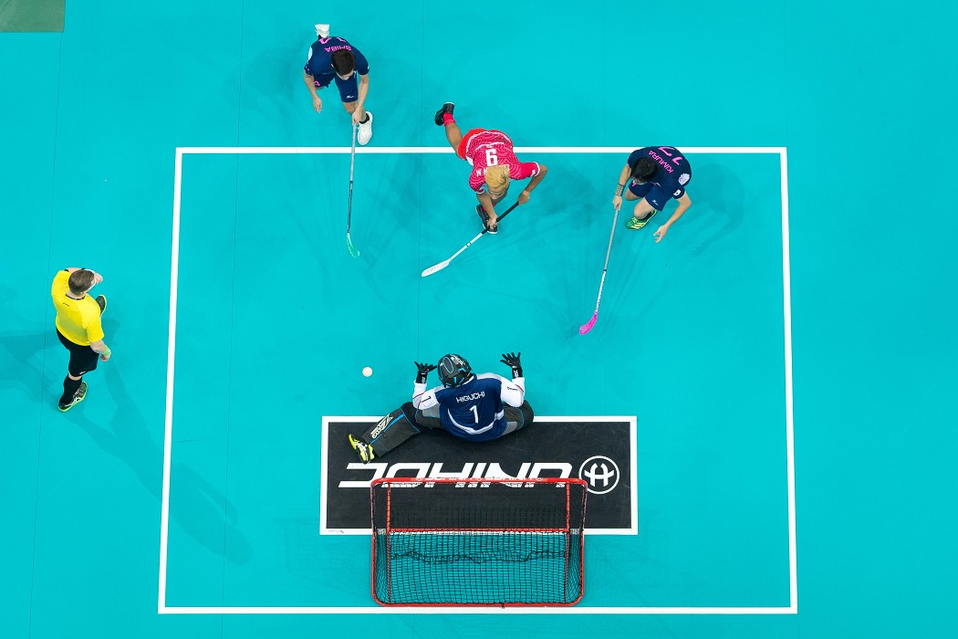 WFC 2018 - Singapore v Japan