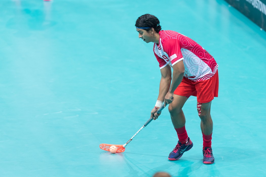 WFC 2018 - Singapore v Japan