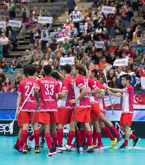 WFC 2018 - Singapore v Japan