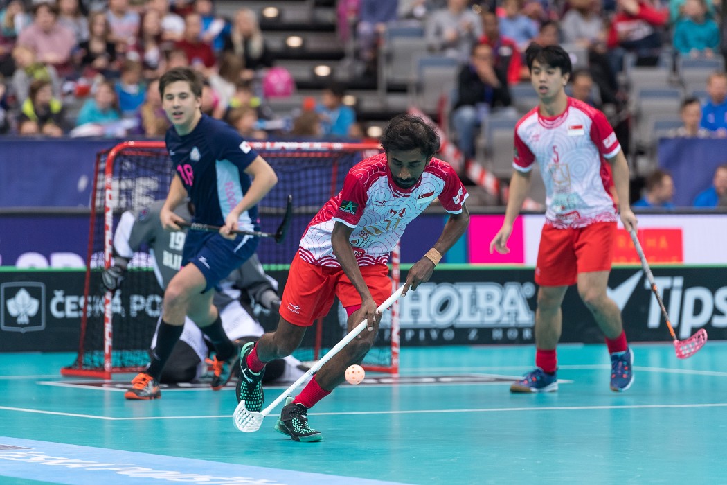 WFC 2018 - Singapore v Japan