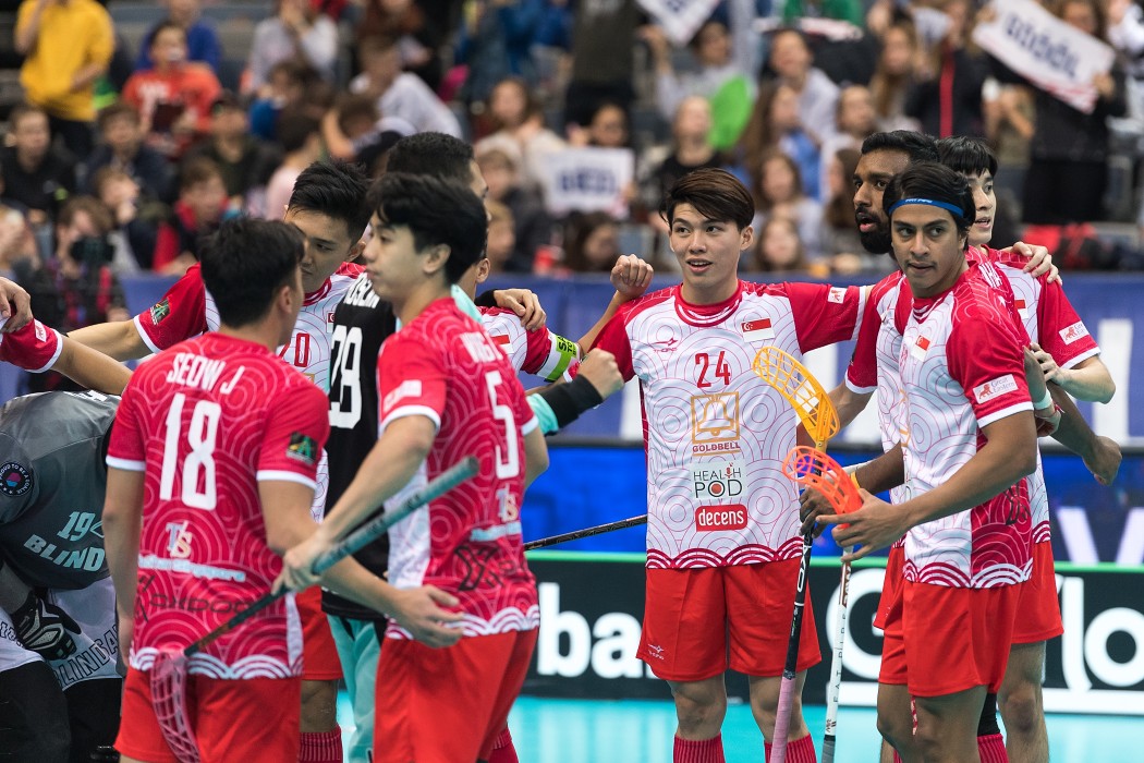 WFC 2018 - Singapore v Japan