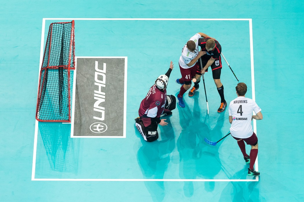 WFC 2018 - Latvia v Germany