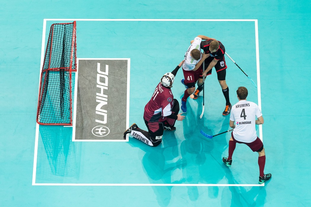 WFC 2018 - Latvia v Germany