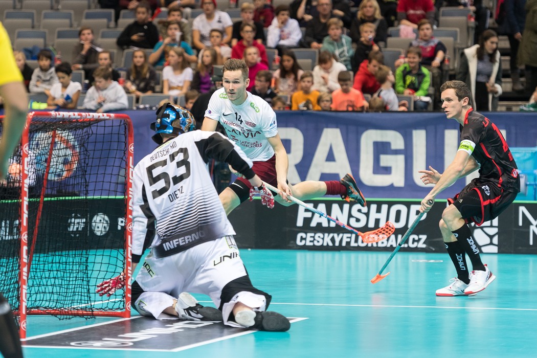 WFC 2018 - Latvia v Germany