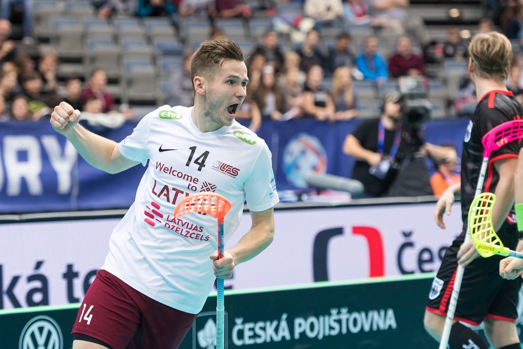 WFC 2018 - Latvia v Germany