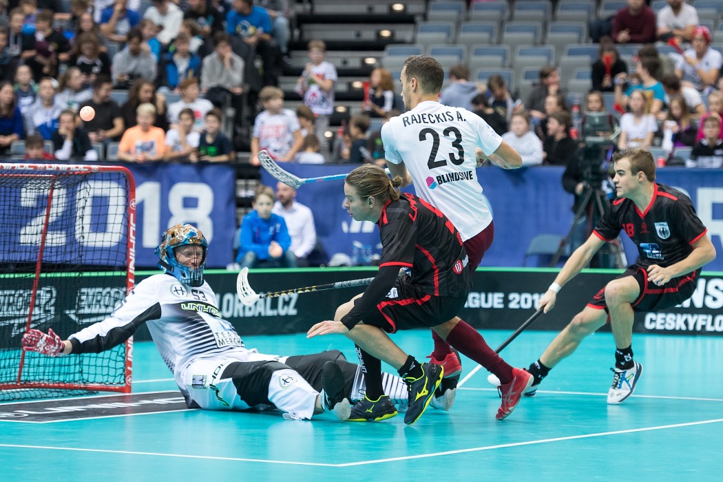 WFC 2018 - Latvia v Germany