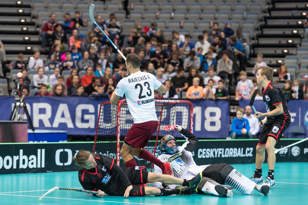 WFC 2018 - Latvia v Germany