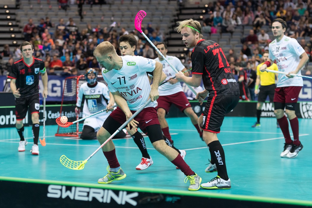 WFC 2018 - Latvia v Germany