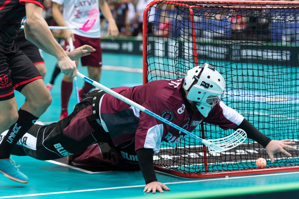 WFC 2018 - Latvia v Germany