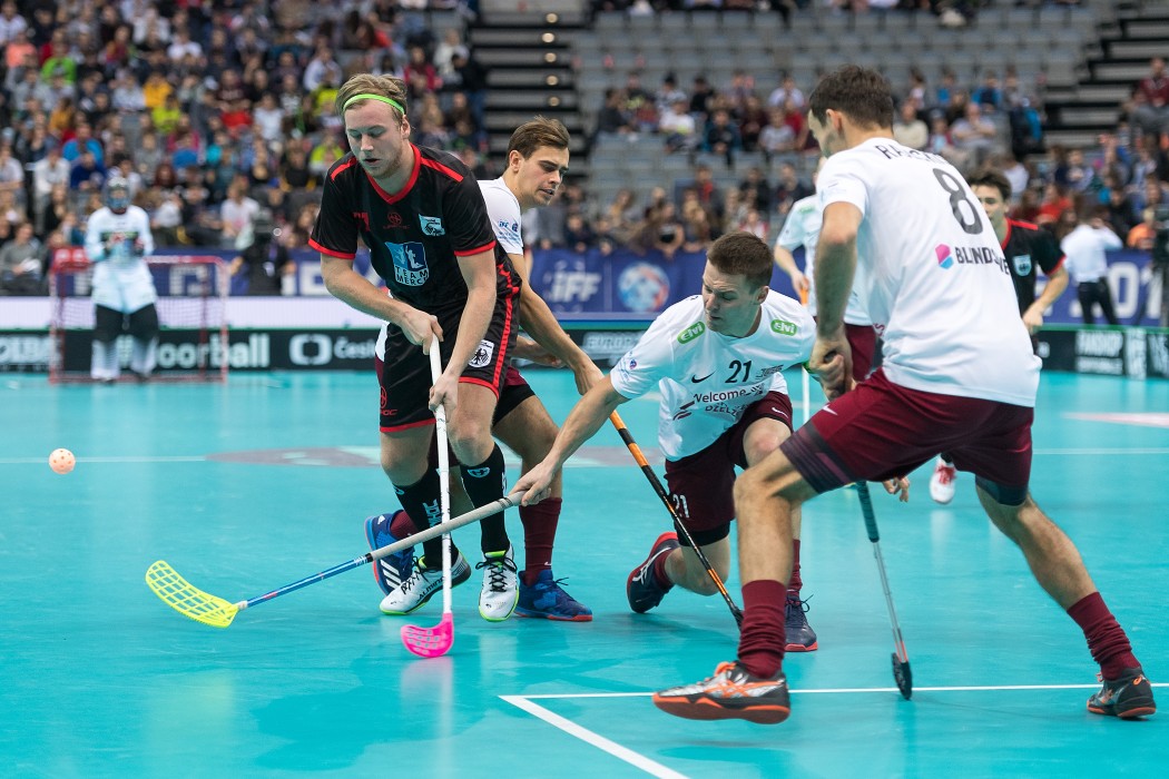 WFC 2018 - Latvia v Germany