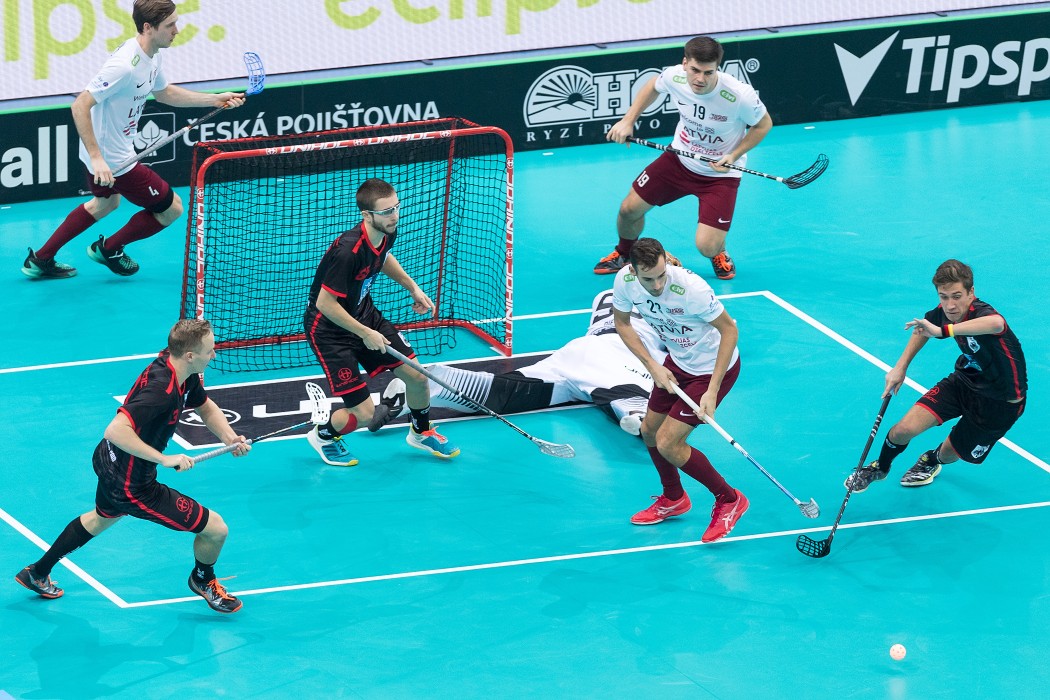 WFC 2018 - Latvia v Germany