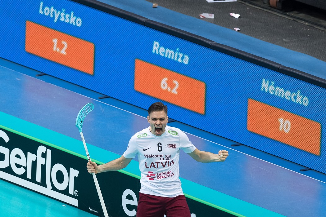 WFC 2018 - Latvia v Germany