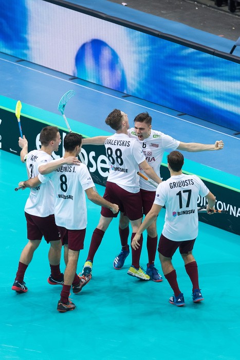 WFC 2018 - Latvia v Germany