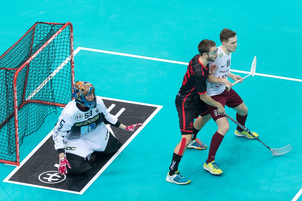 WFC 2018 - Latvia v Germany