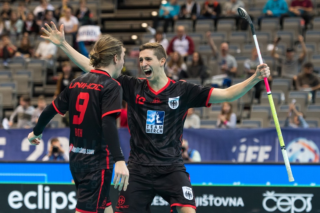 WFC 2018 - Latvia v Germany