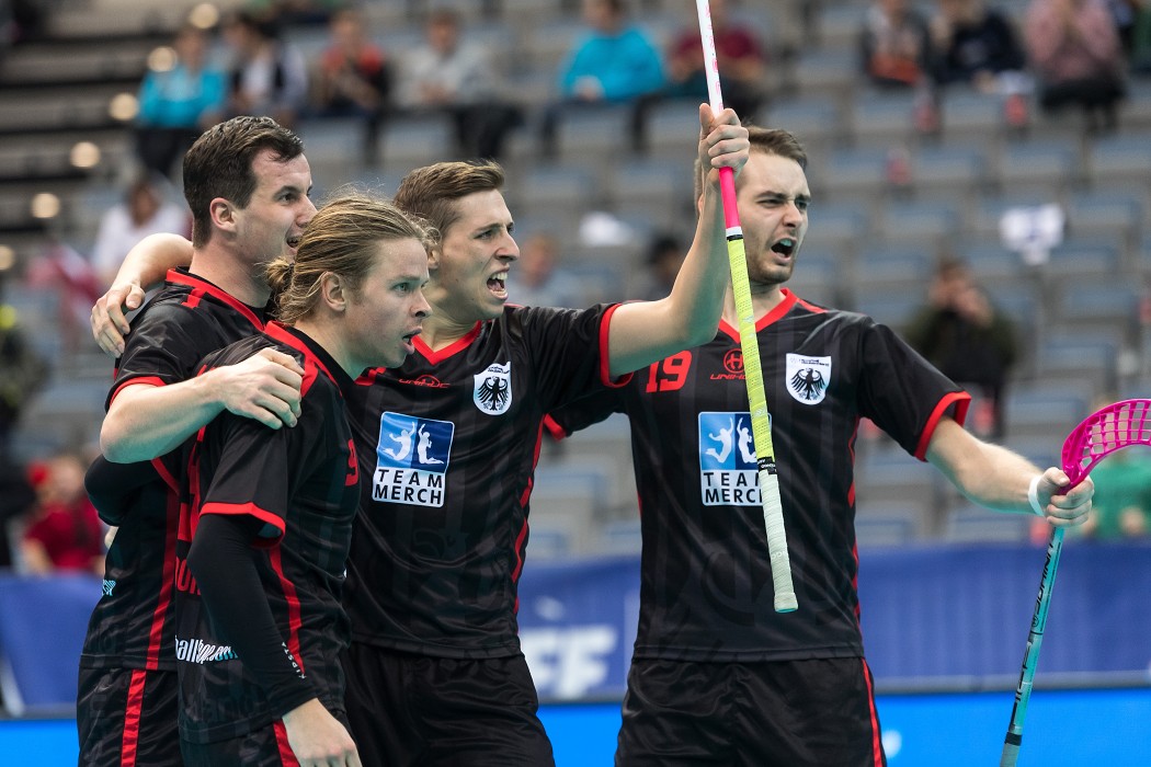 WFC 2018 - Latvia v Germany