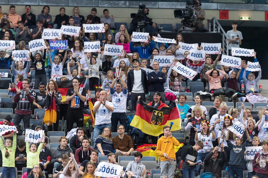 WFC 2018 - Latvia v Germany