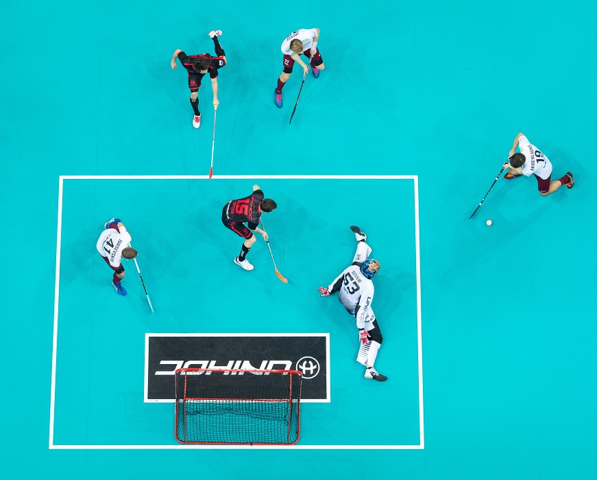 WFC 2018 - Latvia v Germany