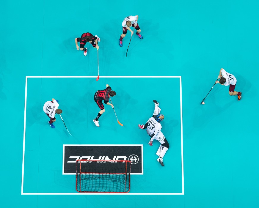 WFC 2018 - Latvia v Germany