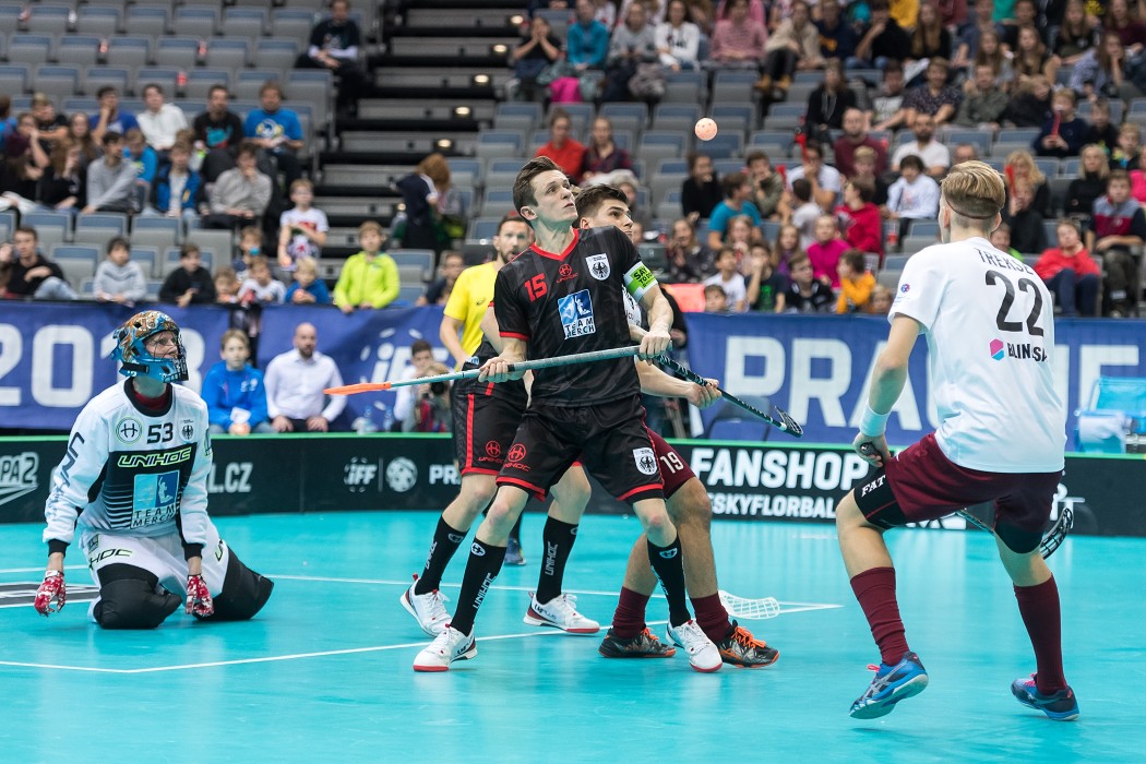 WFC 2018 - Latvia v Germany