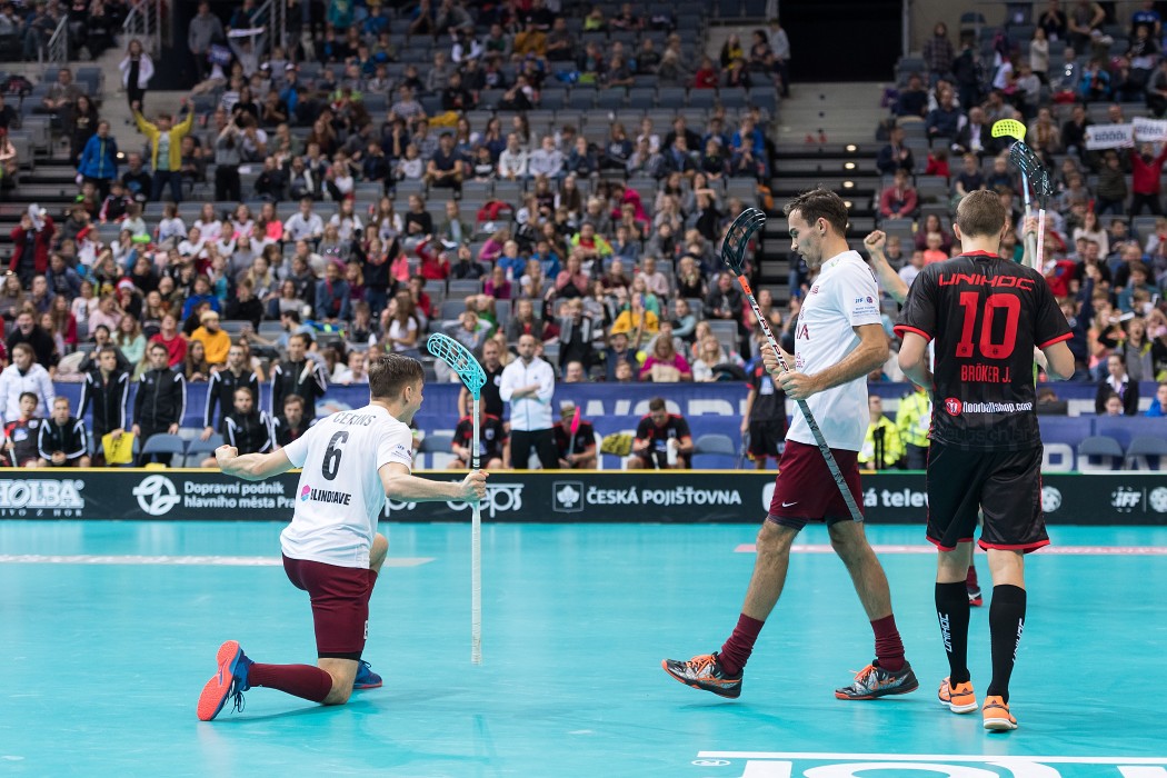 WFC 2018 - Latvia v Germany